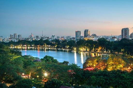 Hoan Kiem Lake View Hanoi Eksteriør bilde
